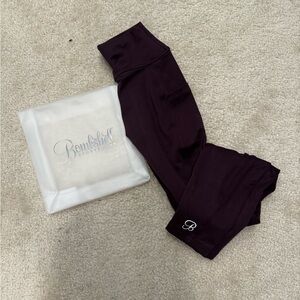 Bombshell Sportswear Dark Plum Leggings
